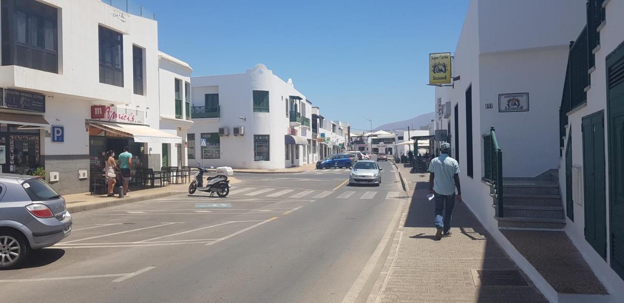 Apartamento Bissau Appartement Playa Blanca  Buitenkant foto